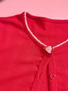Rose Cherry Knit Set - MAISON MARBLE