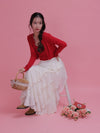Rose Cherry Knit Set - MAISON MARBLE