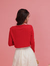 Rose Cherry Knit Set - MAISON MARBLE