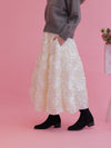Rose Garden Skirt - MAISON MARBLE