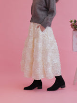 Rose Garden Skirt - MAISON MARBLE