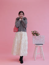 Rose Garden Skirt - MAISON MARBLE
