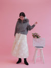 Rose Garden Skirt - MAISON MARBLE
