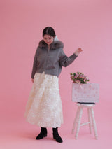 Rose Garden Skirt - MAISON MARBLE