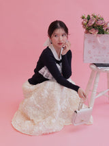 Rose Garden Skirt - MAISON MARBLE