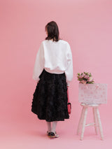 Rose Garden Skirt - MAISON MARBLE