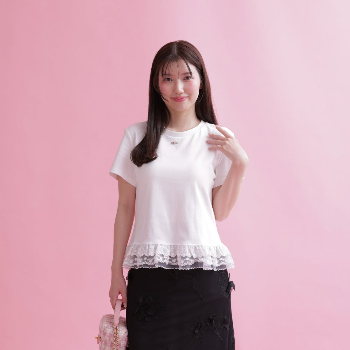 maison.marble メゾンマーブル レースシャツ Tops – MAISON MARBLE
