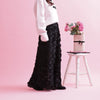 Rose Noir Skirt - MAISON MARBLE