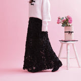 Rose Noir Skirt - MAISON MARBLE