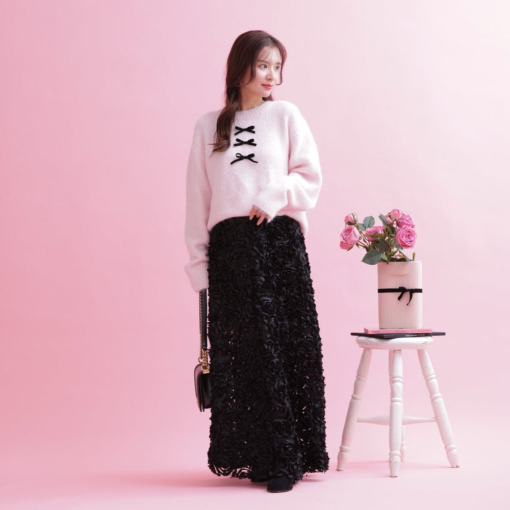 パンツ maison marble Mini Lace Knit Pants 着痩せする大人可愛いレディースファッション通販サイト｜MAISON
