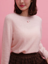 Rose Pastel Knit - MAISON MARBLE