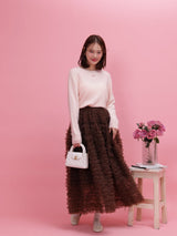 Rose Pastel Knit - MAISON MARBLE