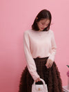 Rose Pastel Knit - MAISON MARBLE