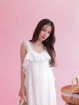 Rose Point Dress - MAISON MARBLE