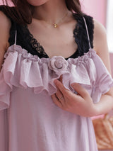 Rose Point Dress - MAISON MARBLE
