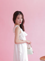 Rose Point Dress - MAISON MARBLE