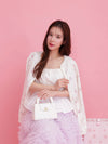 Rose Print Cardigan - MAISON MARBLE