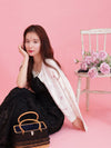 Rose Print Cardigan - MAISON MARBLE