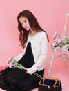 Rose Print Cardigan - MAISON MARBLE