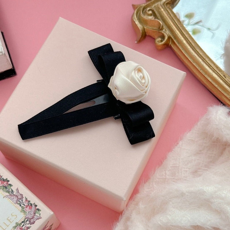 Rose Ribbon Pin - MAISON MARBLE