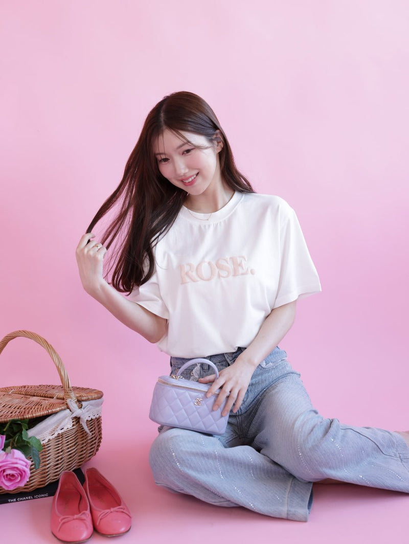 Rose. Tee - MAISON MARBLE