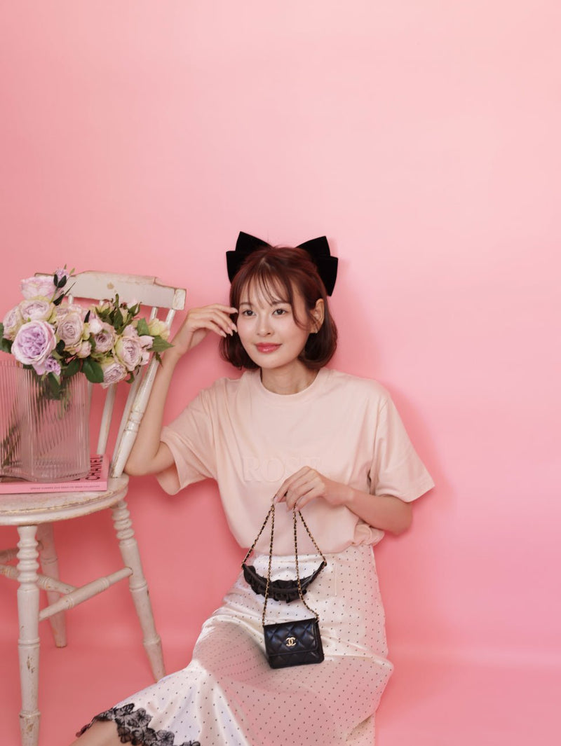 Rose. Tee - MAISON MARBLE