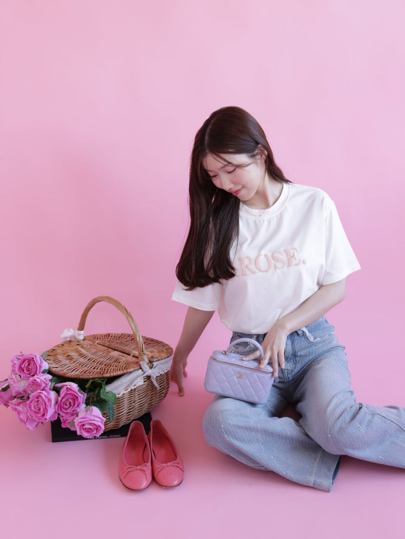 Rose. Tee - MAISON MARBLE