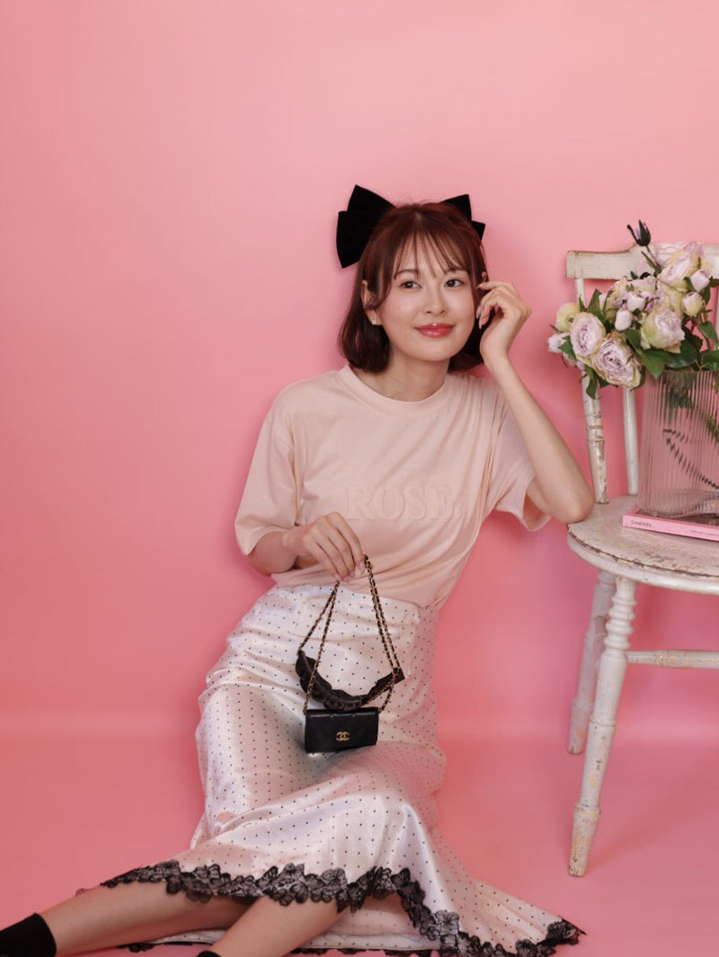 Rose. Tee - MAISON MARBLE