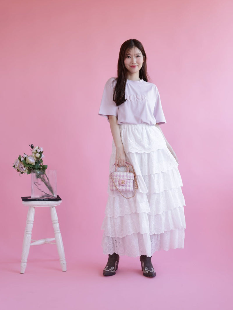 Rose. Tee - MAISON MARBLE