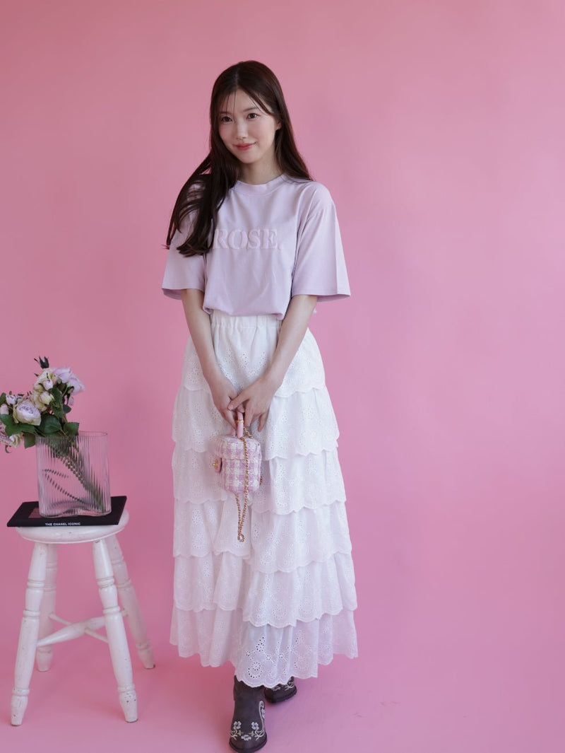 Rose. Tee - MAISON MARBLE