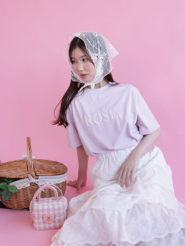 Rose. Tee - MAISON MARBLE