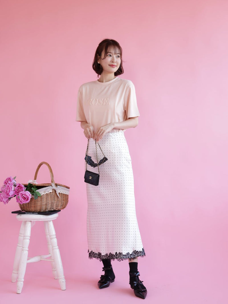 Rose. Tee - MAISON MARBLE