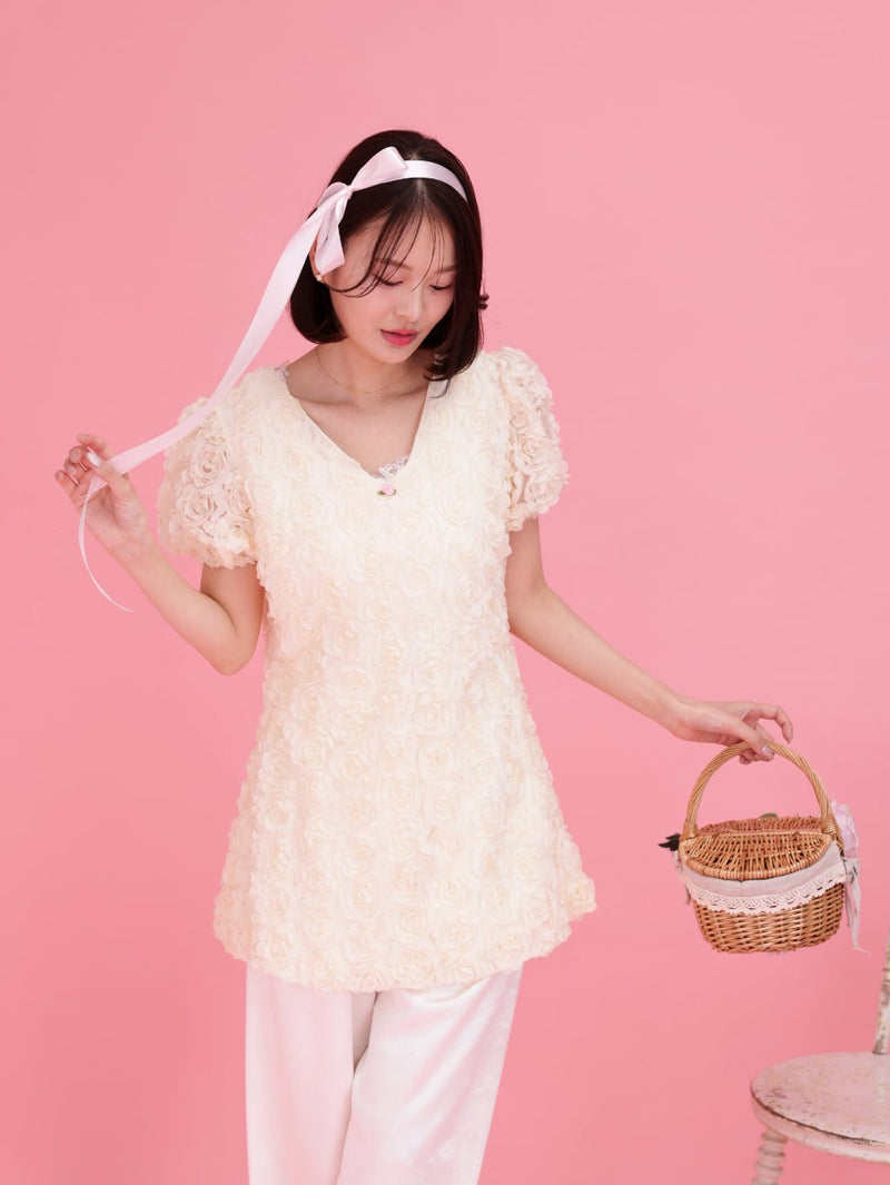 Rose Tulle Tops – MAISON MARBLE
