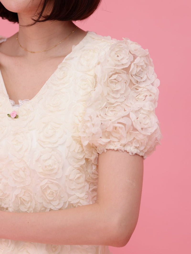 Rose Tulle Tops – MAISON MARBLE