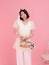 Rose Tulle Tops - MAISON MARBLE