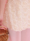 Rose Tulle Tops - MAISON MARBLE