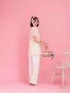 Rose Tulle Tops - MAISON MARBLE