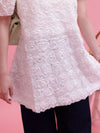 Rose Tulle Tops - MAISON MARBLE