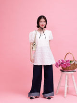 Rose Tulle Tops - MAISON MARBLE