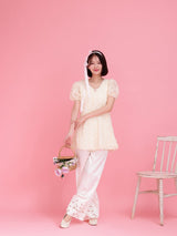 Rose Tulle Tops - MAISON MARBLE