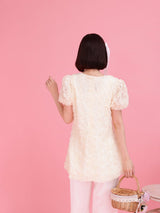 Rose Tulle Tops - MAISON MARBLE