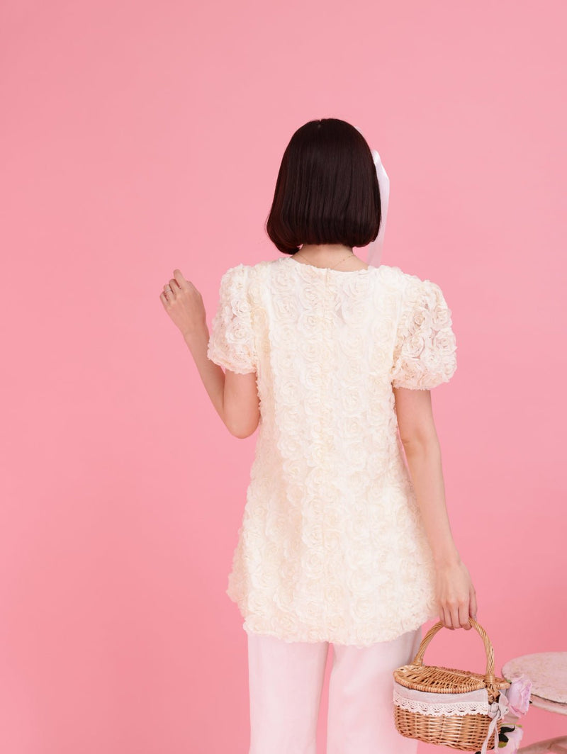 Rose Tulle Tops – MAISON MARBLE