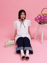 Rose Tulle Tops - MAISON MARBLE