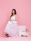 Rosy Lace Cami Tops - MAISON MARBLE