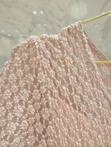 Rosy Lace Dress - MAISON MARBLE