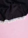Rosy Noir Dress - MAISON MARBLE