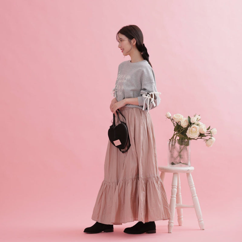 Rosy Pink Skirt - MAISON MARBLE