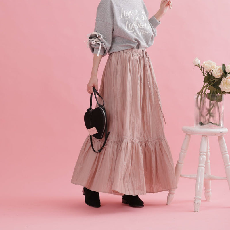 Rosy Pink Skirt - MAISON MARBLE