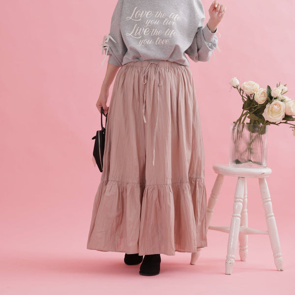 Rosy Pink Skirt - MAISON MARBLE