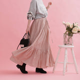 Rosy Pink Skirt - MAISON MARBLE